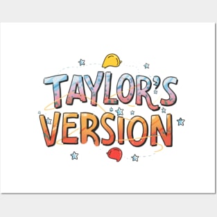 Taylors version Posters and Art